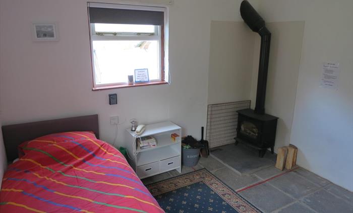 Lessabled accommodation at Dolgoch